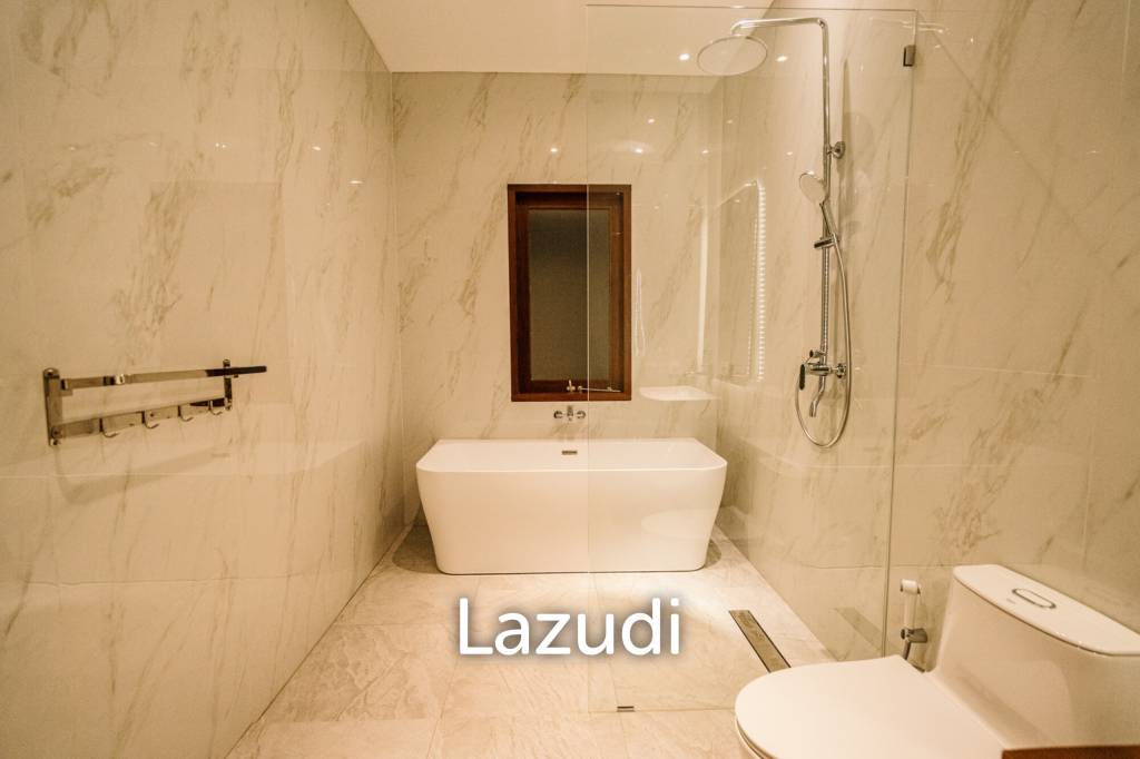 Luxury Bali Villa with Merbau Wood Finishes for Sale in Sanur