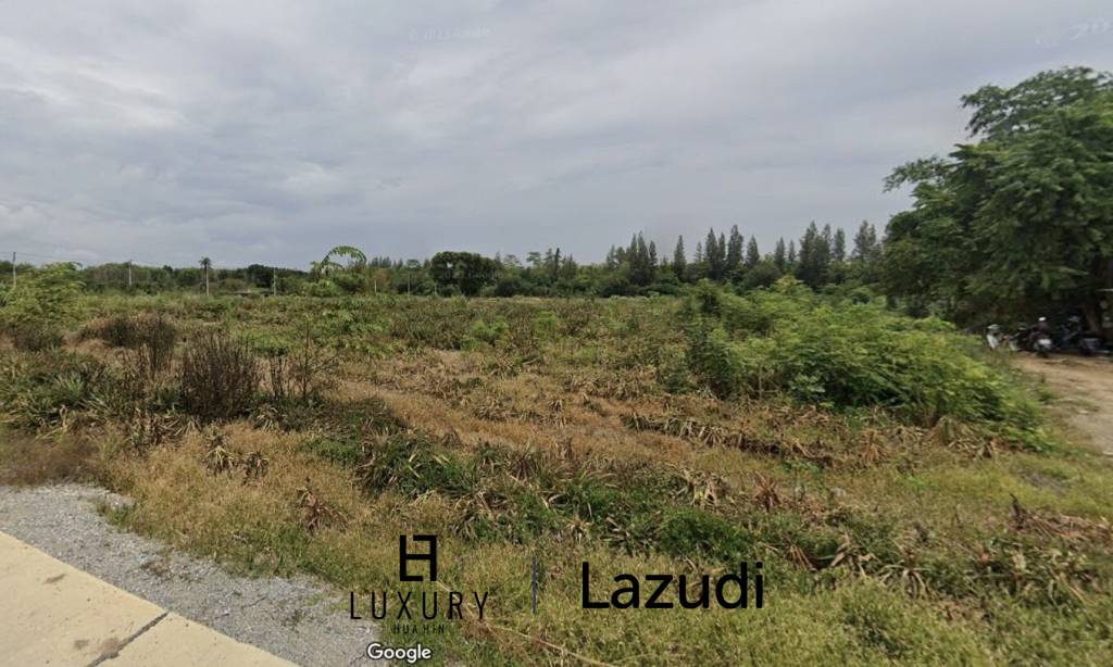 Hin Lek Fai : Prime 19.82 Rai Land Plot Close To By Pass