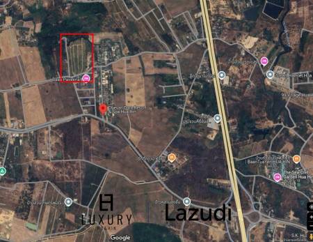 Hin Lek Fai : Prime 19.82 Rai Land Plot Close To By Pass