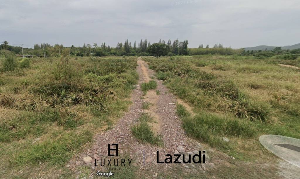 Hin Lek Fai: terrain de première classe de 19,82 rai (31.000 m²) près du By Pass