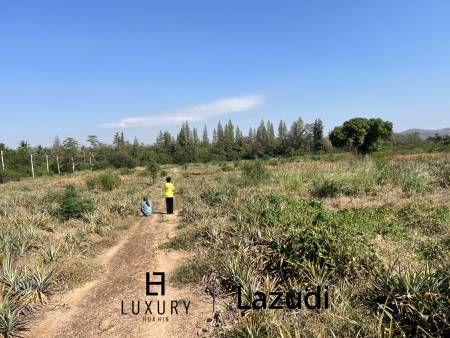 Hin Lek Fai : Prime 19.82 Rai Land Plot Close To By Pass