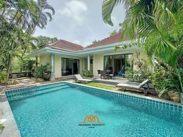 Tropical 2-Bed Bali Style Villa in Bophut Hills, Koh Samui