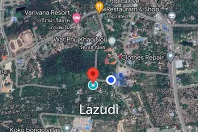 Prime Land for Sale in Wok Tum, Koh Phangan