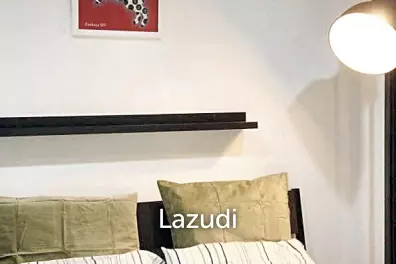 Studio 1 Bath 26 SQ.M The Base Park West Sukhumvit 77