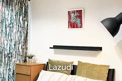 Studio 1 Bath 26 SQ.M The Base Park West Sukhumvit 77