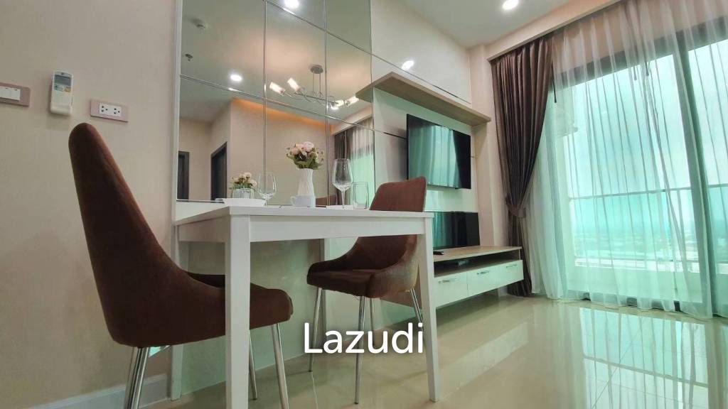 1 Bed 1 Bath 35 SQ.M. Dusit Grand Condo View