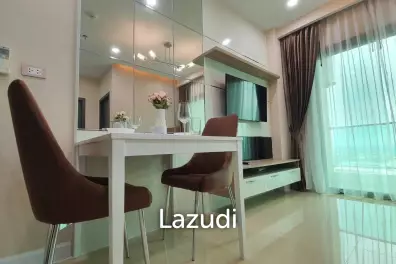 1 Bed 1 Bath 35 SQ.M. Dusit Grand Condo View