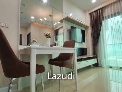 1 Bed 1 Bath 35 SQ.M. Dusit Grand Condo View
