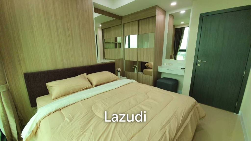 1 Bed 1 Bath 35 SQ.M. Dusit Grand Condo View