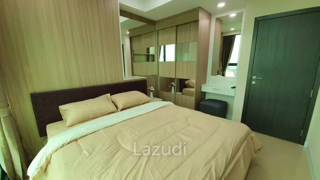 1 Bed 1 Bath 35 SQ.M. Dusit Grand Condo View