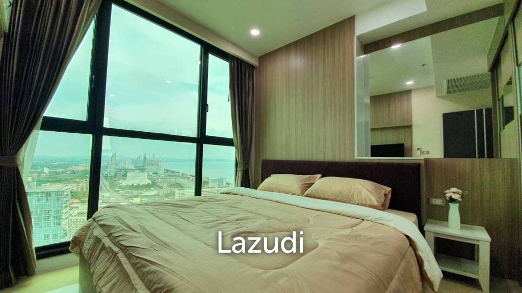 1 Bed 1 Bath 35 SQ.M. Dusit Grand Condo View