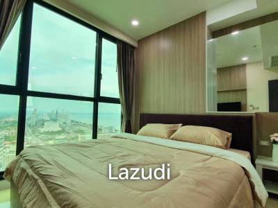 1 Bed 1 Bath 35 SQ.M. Dusit Grand Condo View