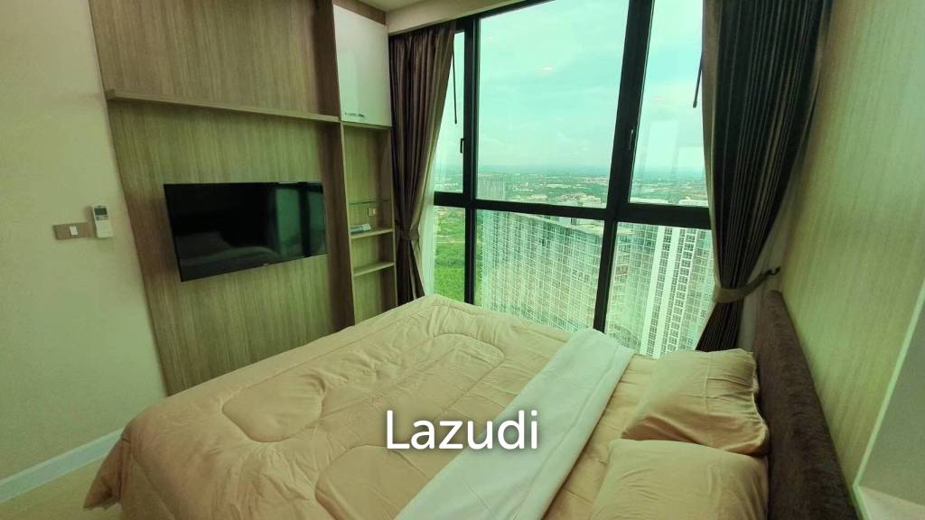 1 Bed 1 Bath 35 SQ.M. Dusit Grand Condo View