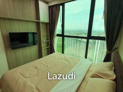 1 Bed 1 Bath 35 SQ.M. Dusit Grand Condo View