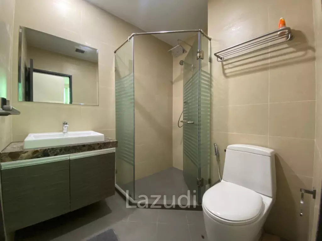 1 Bed 1 Bath 35 SQ.M. Dusit Grand Condo View