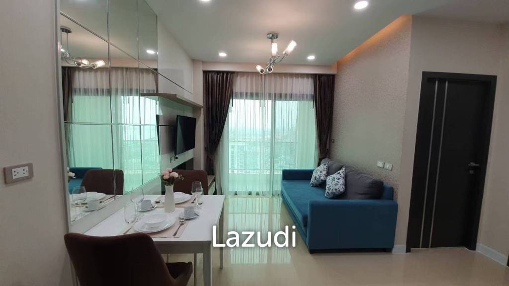 1 Bed 1 Bath 35 SQ.M. Dusit Grand Condo View