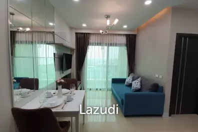 1 Bed 1 Bath 35 SQ.M. Dusit Grand Condo View