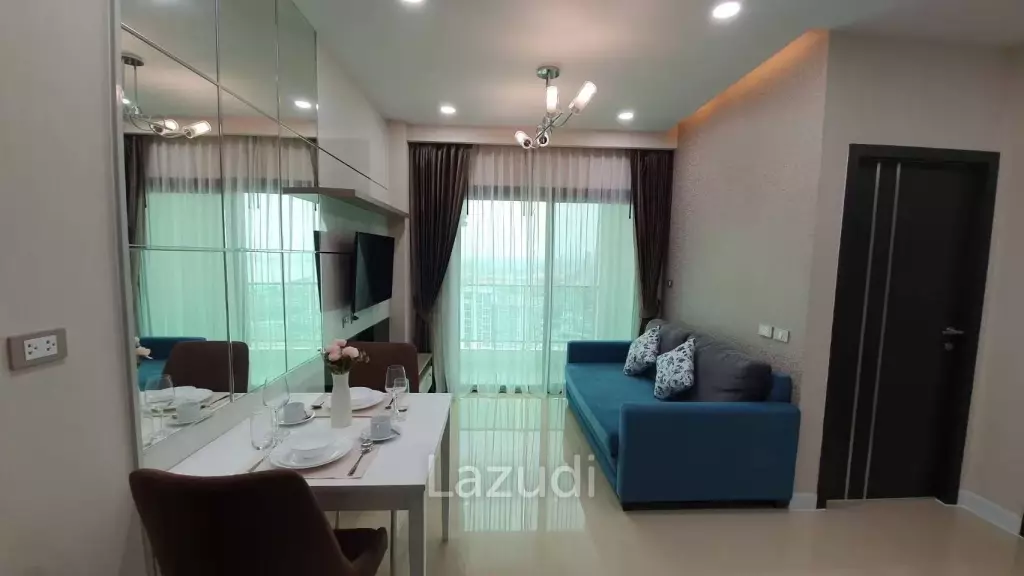 1 Bed 1 Bath 35 SQ.M. Dusit Grand Condo View