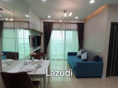 1 Bed 1 Bath 35 SQ.M. Dusit Grand Condo View