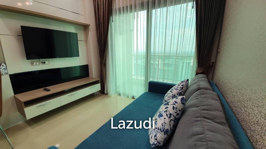 1 Bed 1 Bath 35 SQ.M. Dusit Grand Condo View