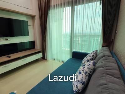 1 Bed 1 Bath 35 SQ.M. Dusit Grand Condo View
