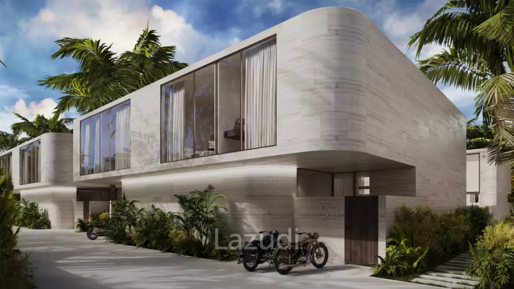 CONTEMPORARY VILLA WITH A PRIVATE POOL IN ULUWATU