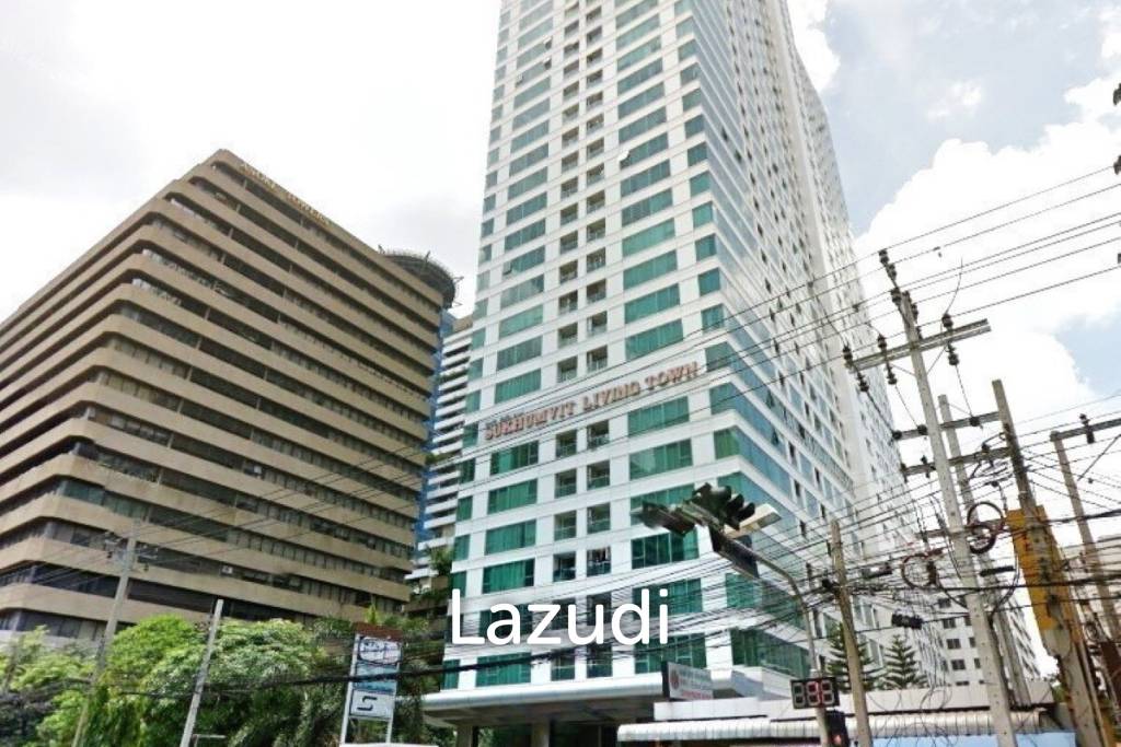 1 Bed 1 Bath 57 SQ.M Sukhumvit Living Town
