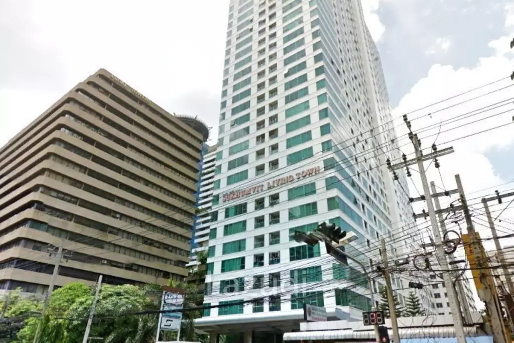 1 Bed 1 Bath 57 SQ.M Sukhumvit Living Town