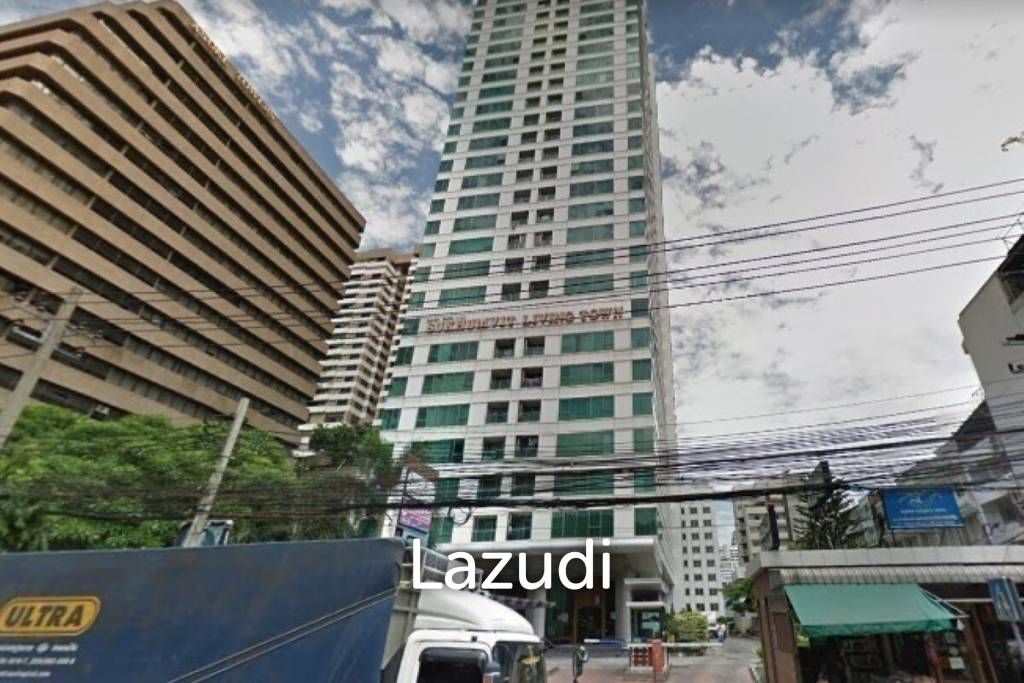 1 Bed 1 Bath 57 SQ.M Sukhumvit Living Town