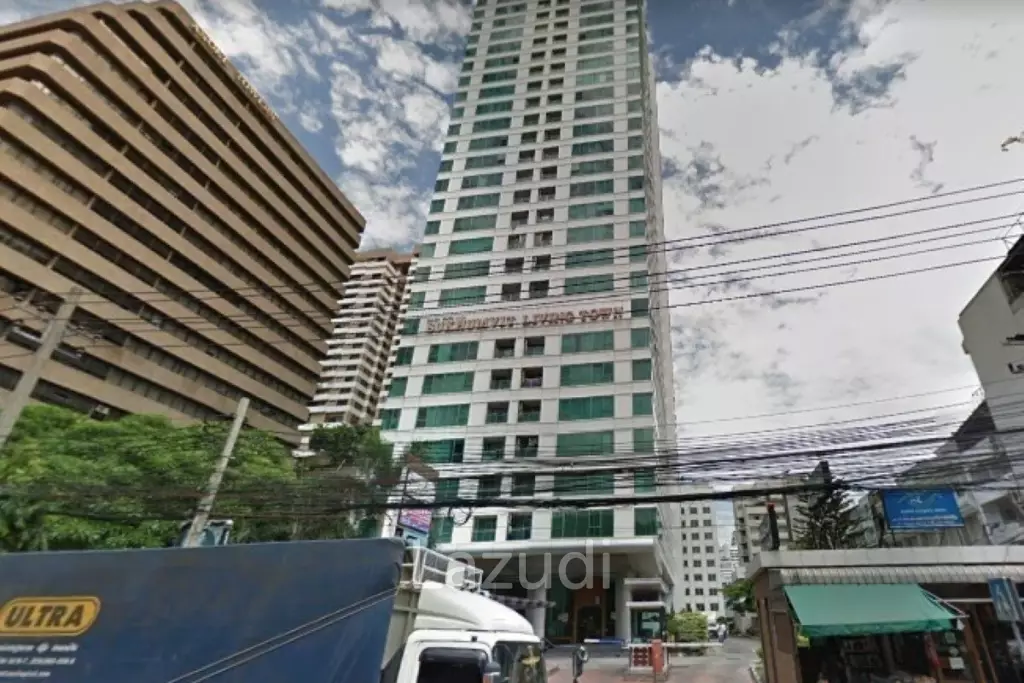 1 Bed 1 Bath 57 SQ.M Sukhumvit Living Town