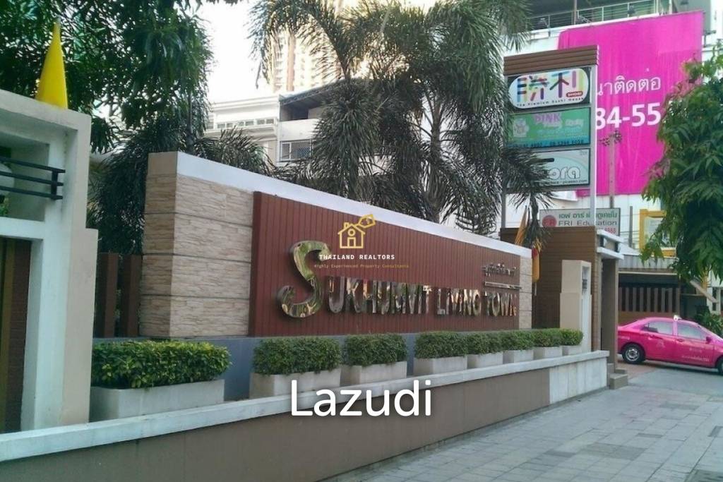 1 Bed 1 Bath 57 SQ.M Sukhumvit Living Town