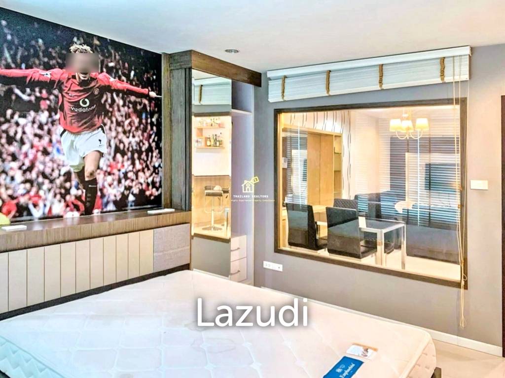 1 Bed 1 Bath 57 SQ.M Sukhumvit Living Town