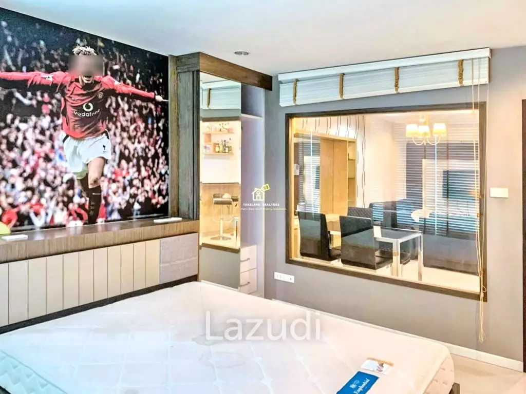 1 Bed 1 Bath 57 SQ.M Sukhumvit Living Town