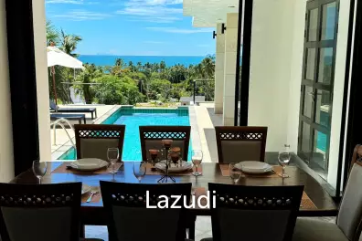 For Sale: 5-Bedroom Sea View Villa near Bang Por Beach
