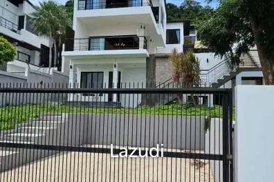 For Sale: 5-Bedroom Sea View Villa near Bang Por Beach