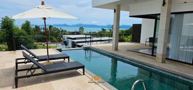 For Sale: 5-Bedroom Sea View Villa near Bang Por Beach