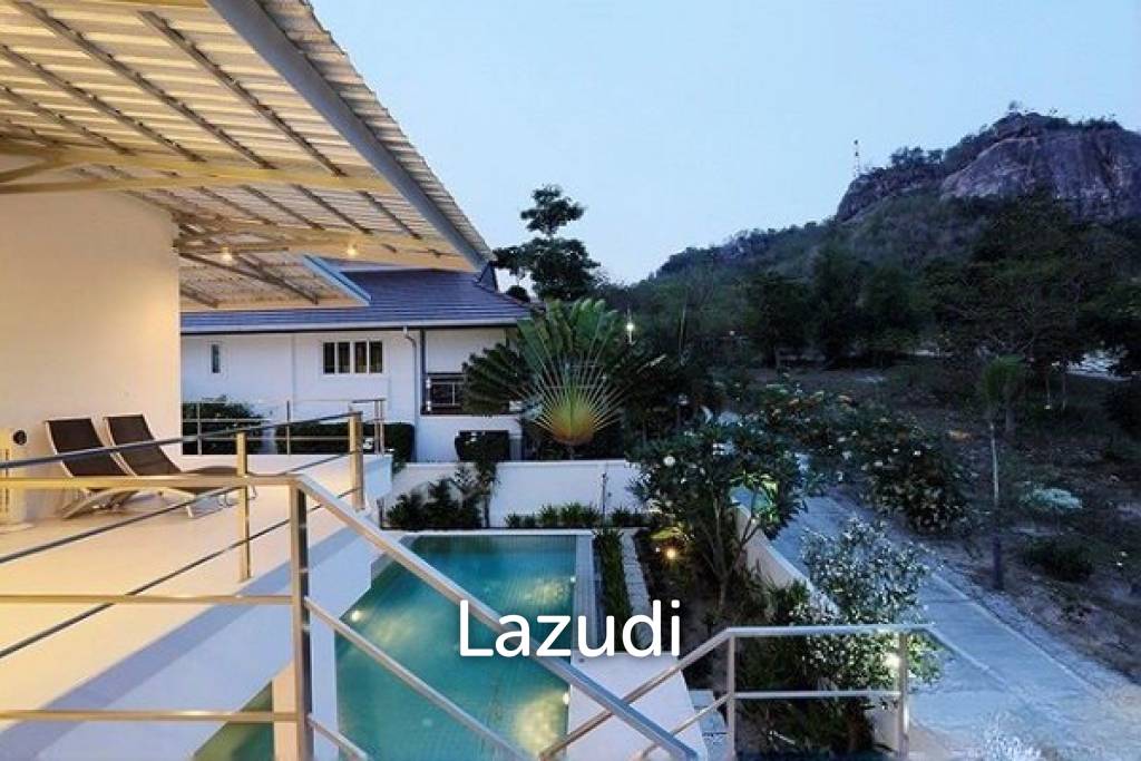 Modern 2-Story Villa with Pool in Hua Hin