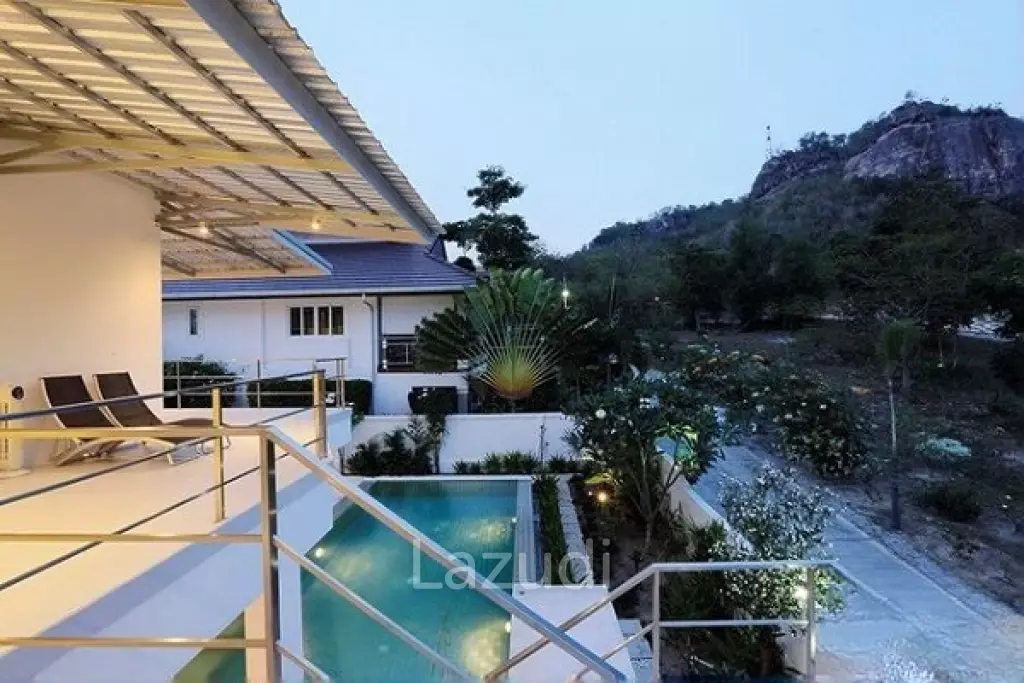 Modern 2-Story Villa with Pool in Hua Hin