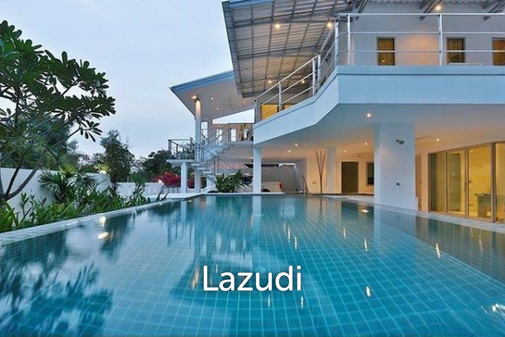 Modern 2-Story Villa with Pool in Hua Hin