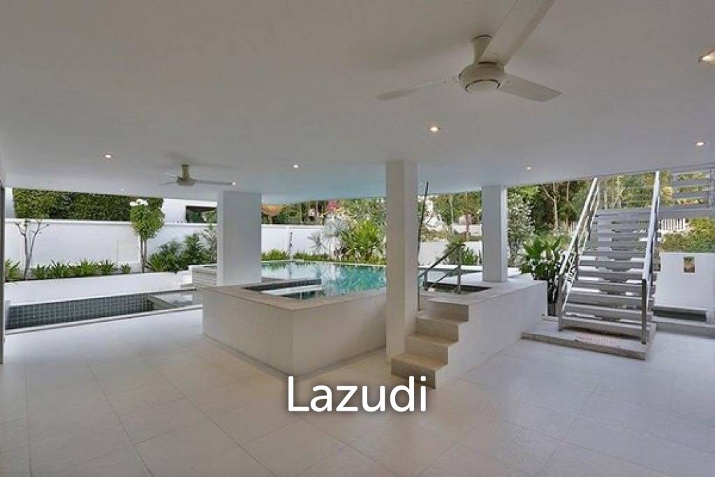 Modern 2-Story Villa with Pool in Hua Hin