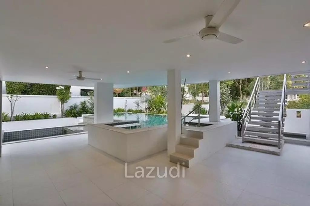 Modern 2-Story Villa with Pool in Hua Hin