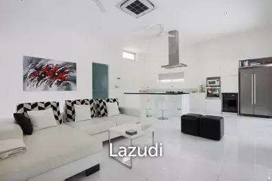 Modern 2-Story Villa with Pool in Hua Hin