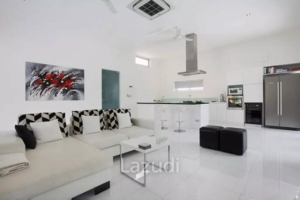 Modern 2-Story Villa with Pool in Hua Hin