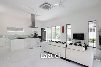 Modern 2-Story Villa with Pool in Hua Hin