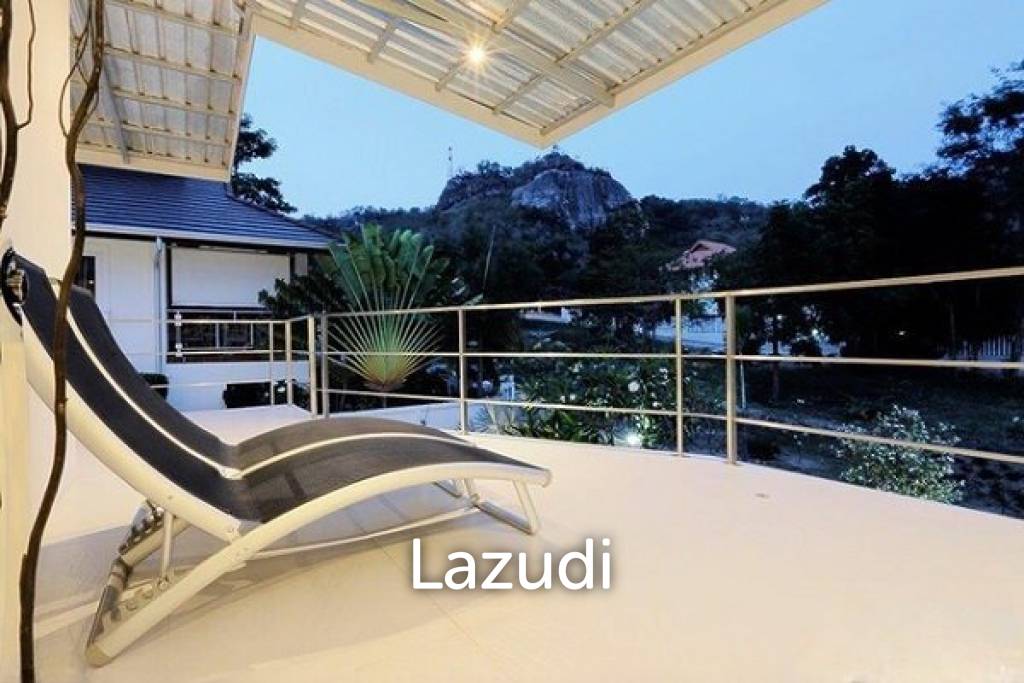 Modern 2-Story Villa with Pool in Hua Hin