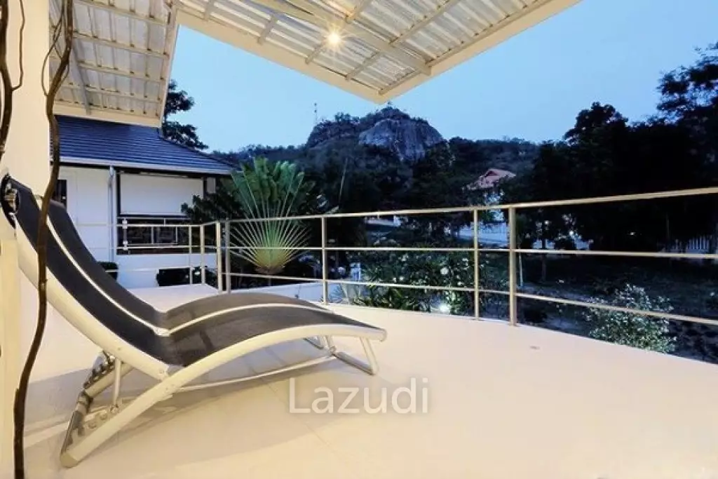 Modern 2-Story Villa with Pool in Hua Hin