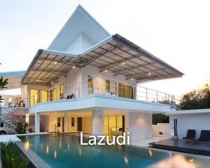 Modern 2-Story Villa with Pool in Hua Hin