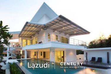 Modern 2-Story Villa with Pool in Hua Hin