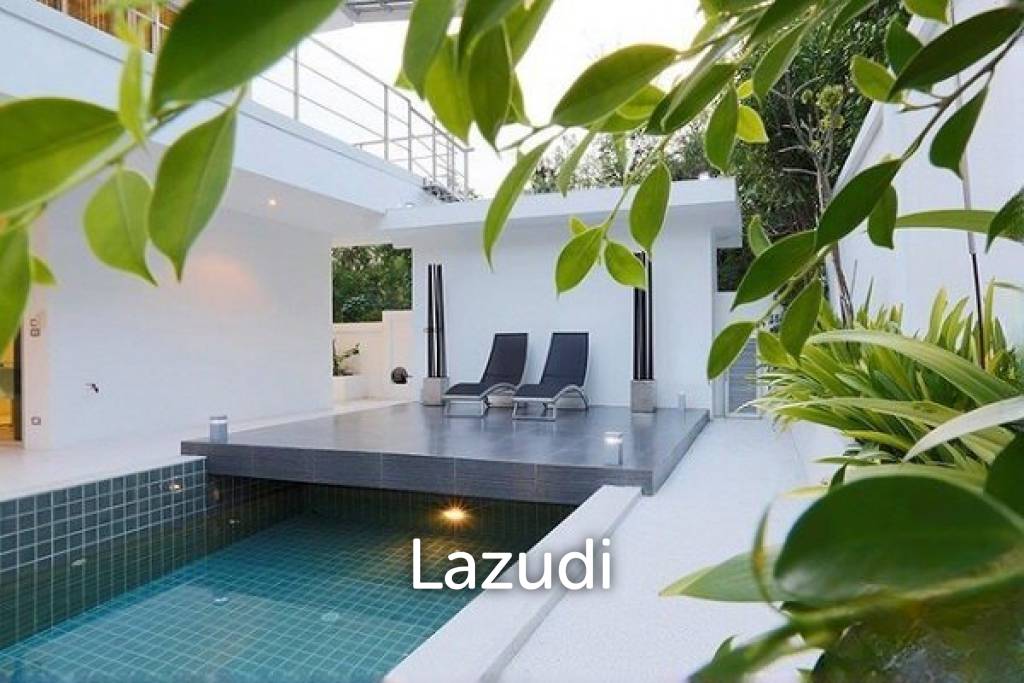 Modern 2-Story Villa with Pool in Hua Hin