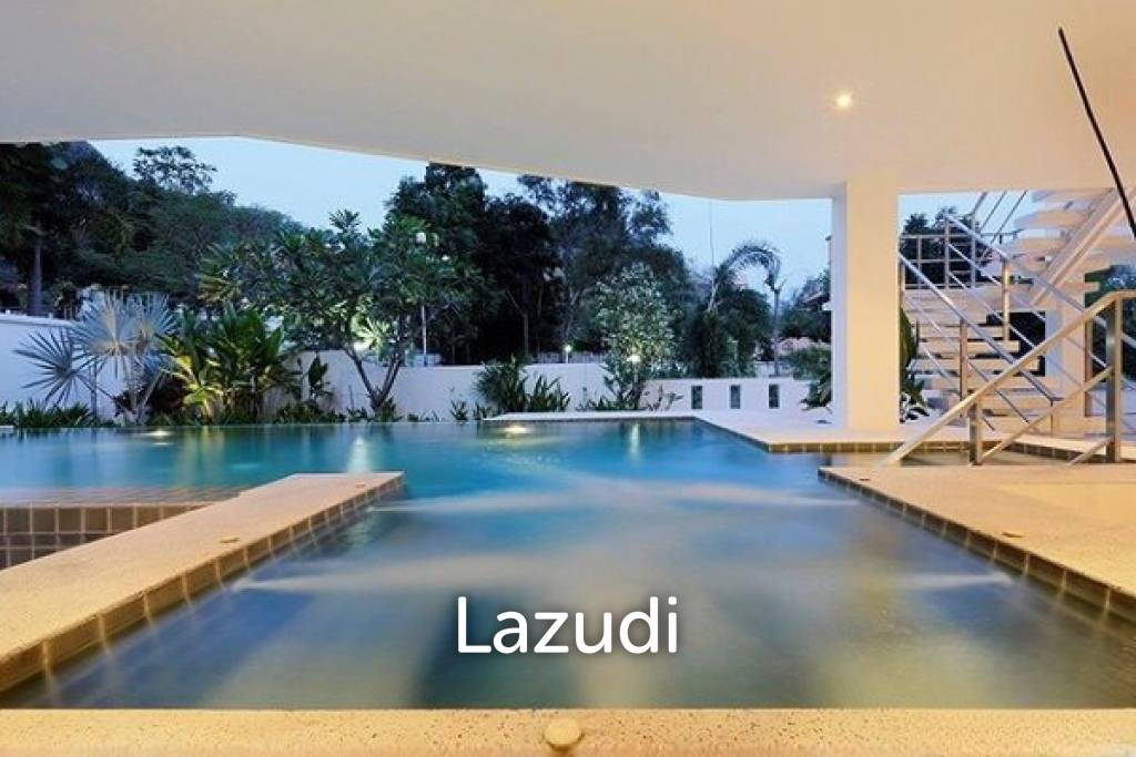 Modern 2-Story Villa with Pool in Hua Hin